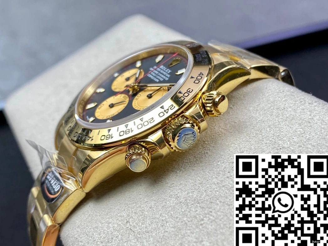 Rolex M116508-0009 1147 Gold Yellow Daytona Versatile Factory BT 0715